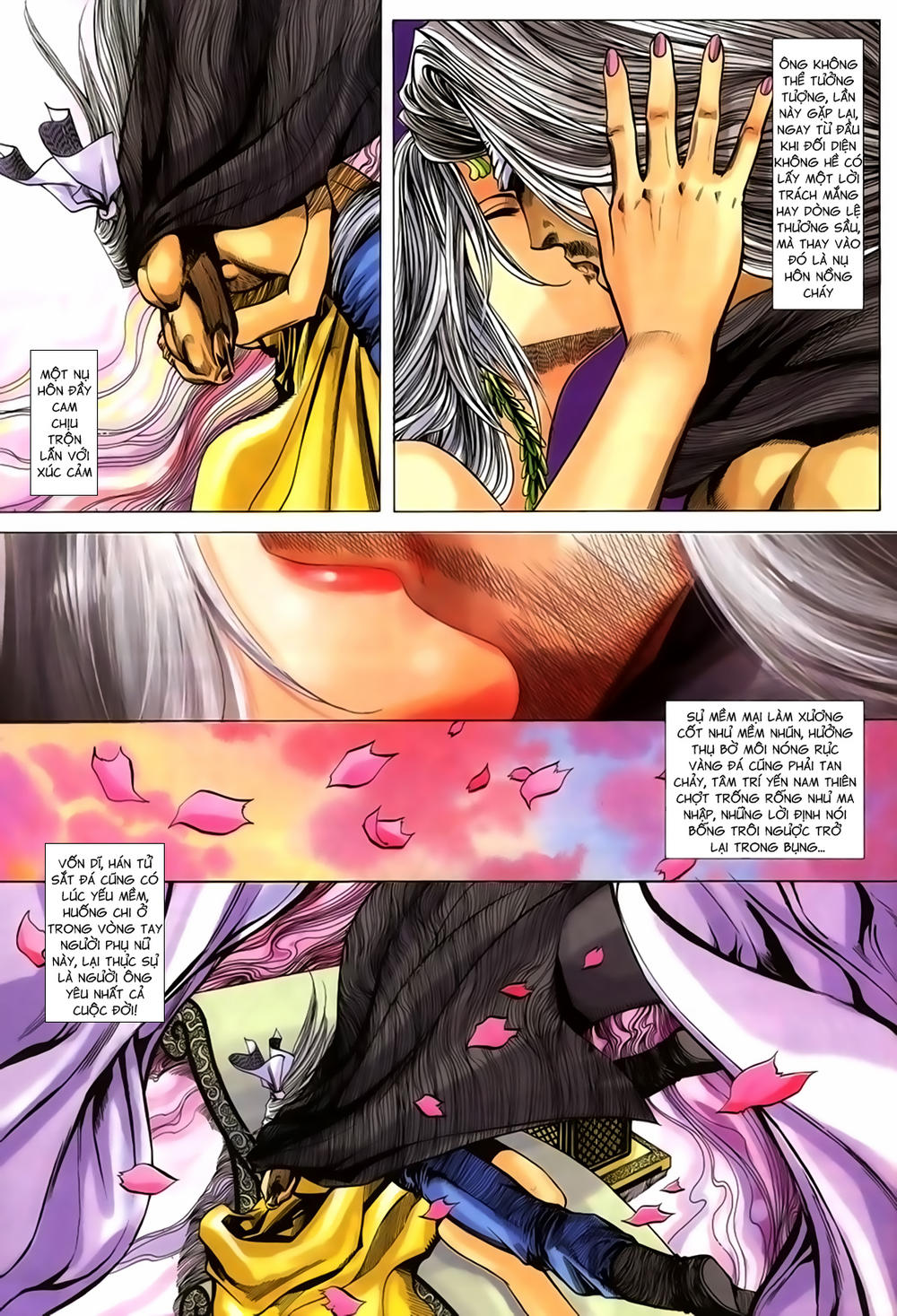 Song Hùng Kỳ Hiệp Chapter 236 - 5