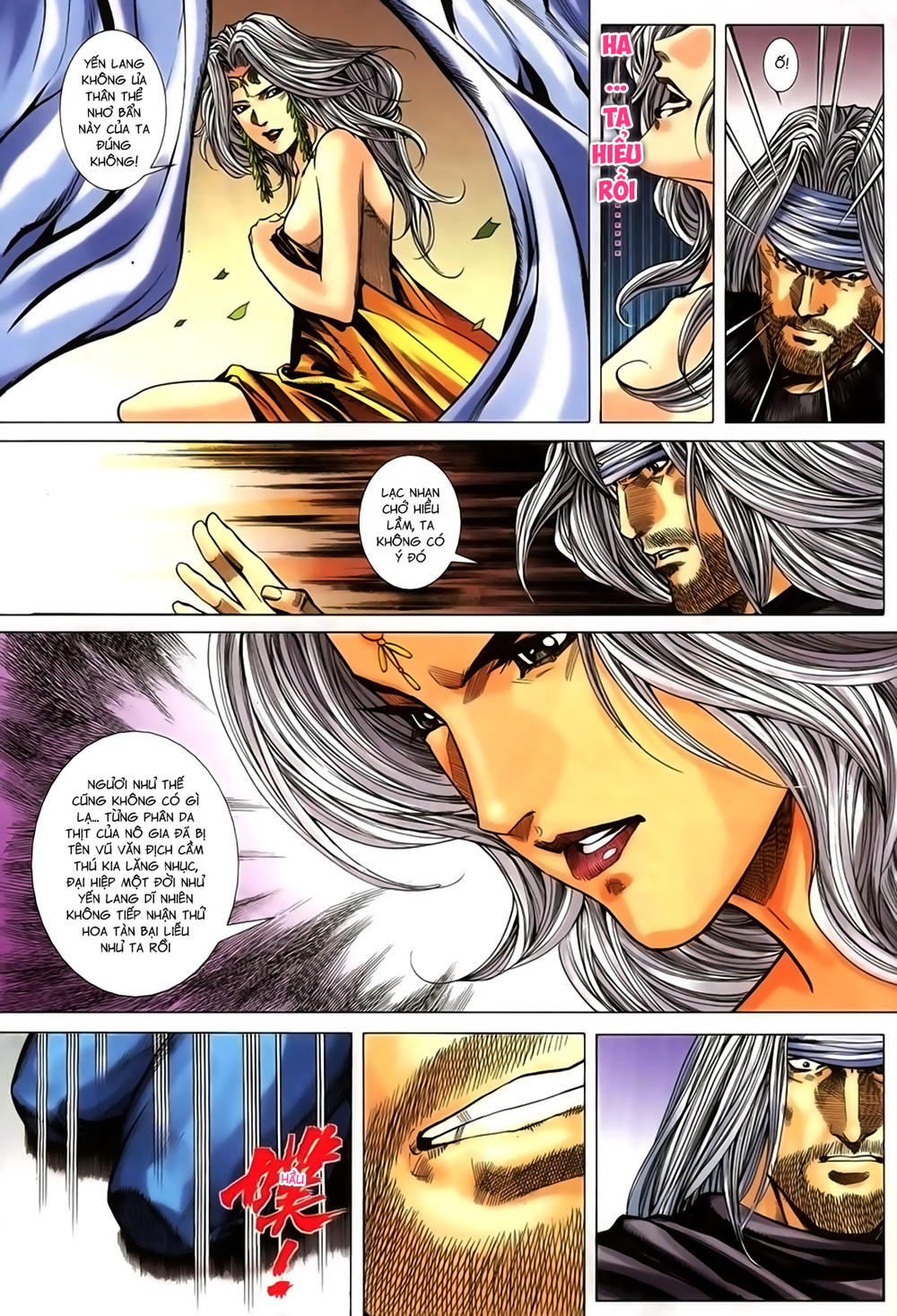 Song Hùng Kỳ Hiệp Chapter 236 - 7