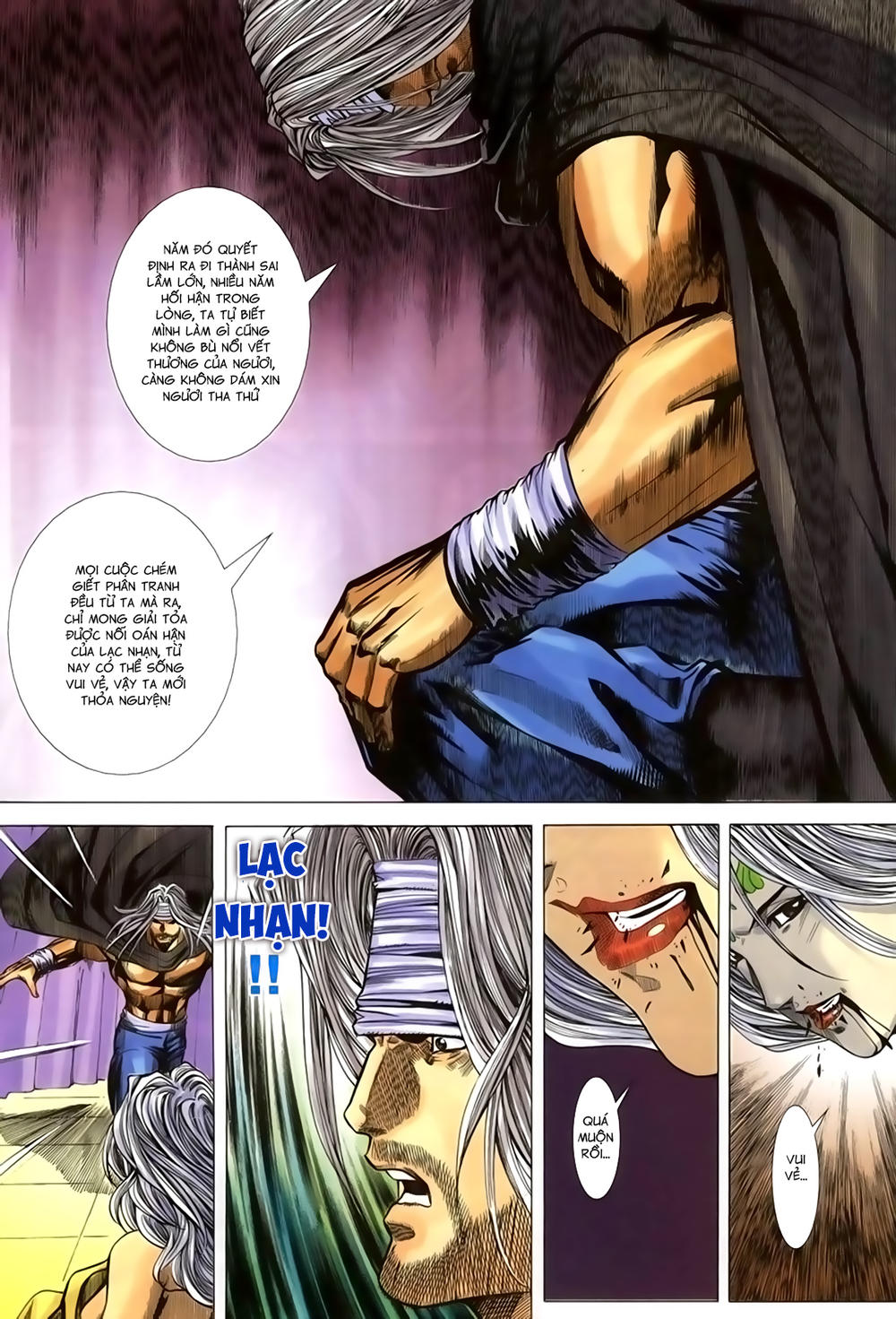 Song Hùng Kỳ Hiệp Chapter 236 - 8