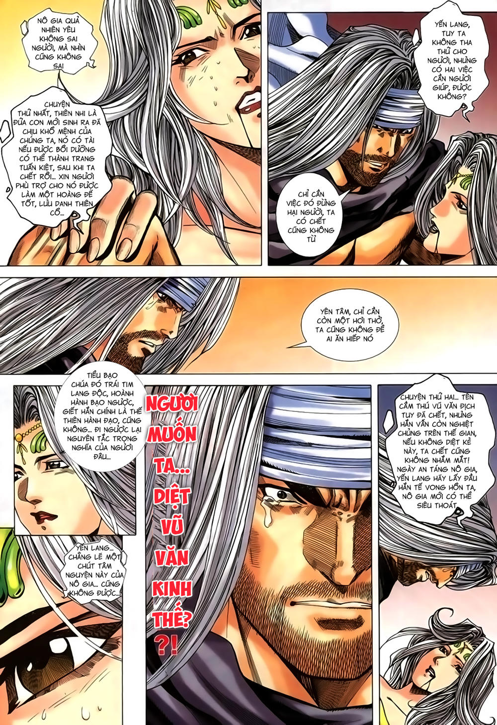 Song Hùng Kỳ Hiệp Chapter 236 - 10