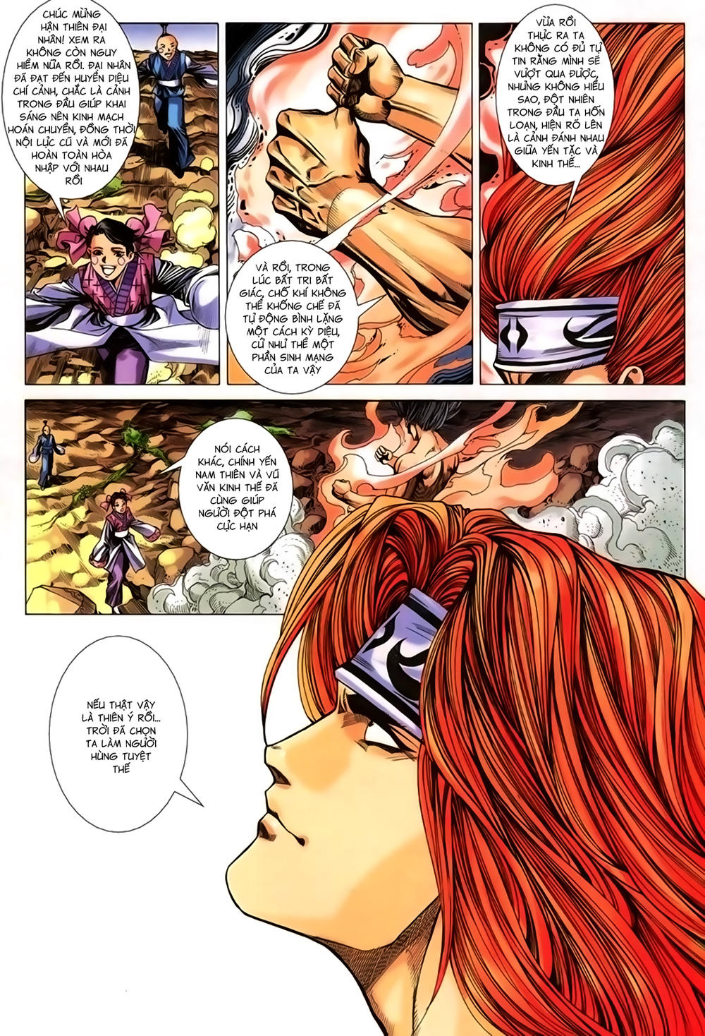 Song Hùng Kỳ Hiệp Chapter 237 - 18