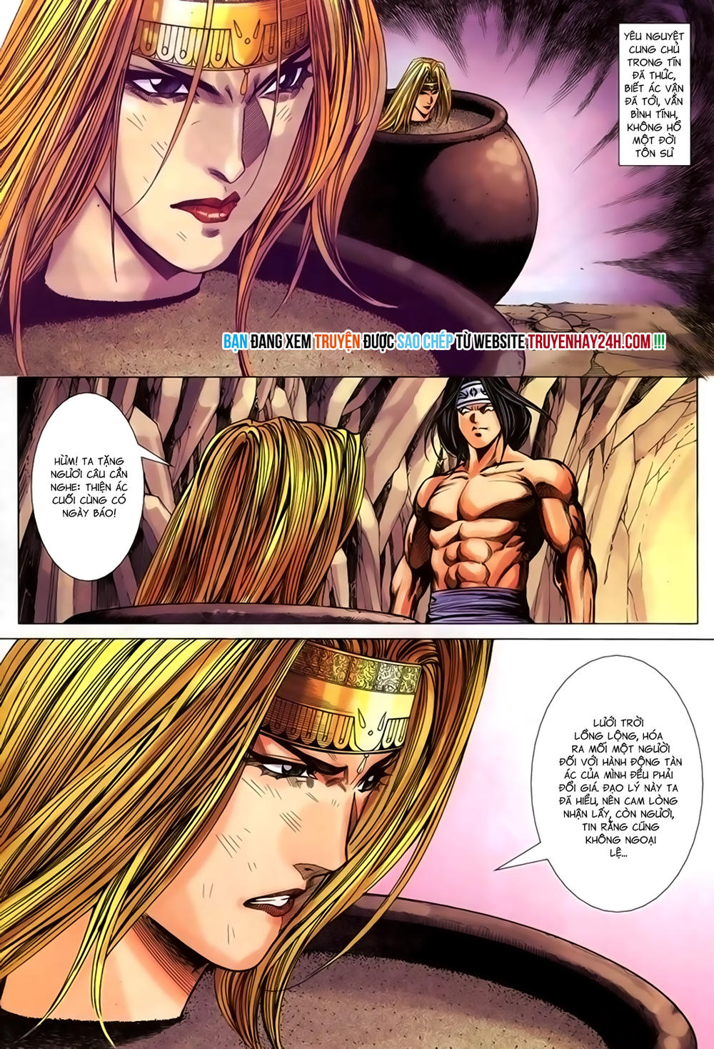 Song Hùng Kỳ Hiệp Chapter 237 - 4