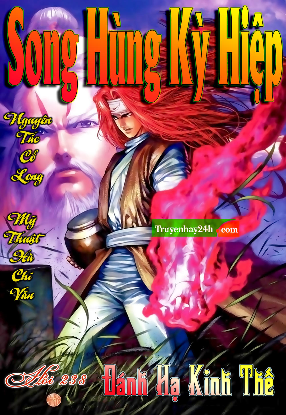 Song Hùng Kỳ Hiệp Chapter 238 - 1