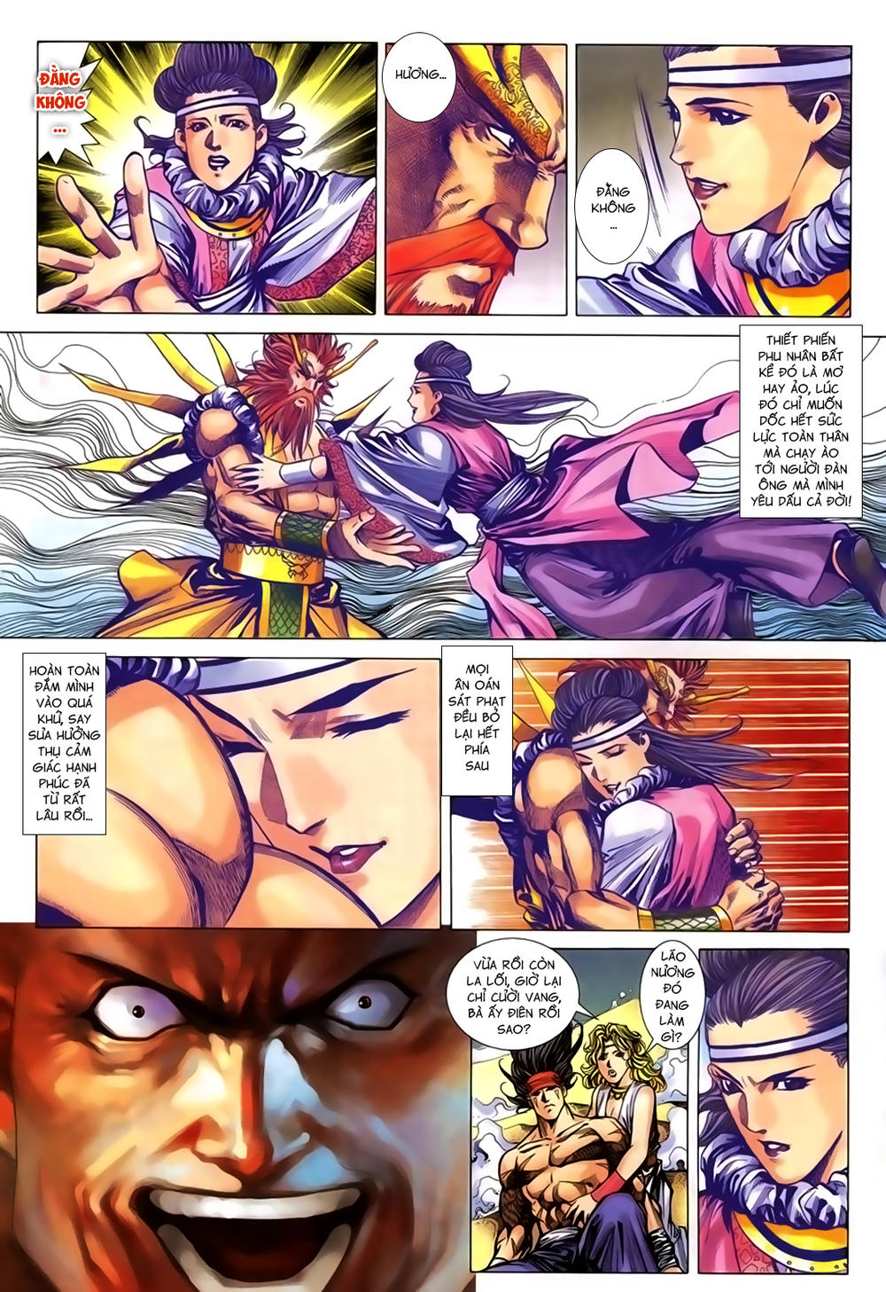 Song Hùng Kỳ Hiệp Chapter 238 - 11