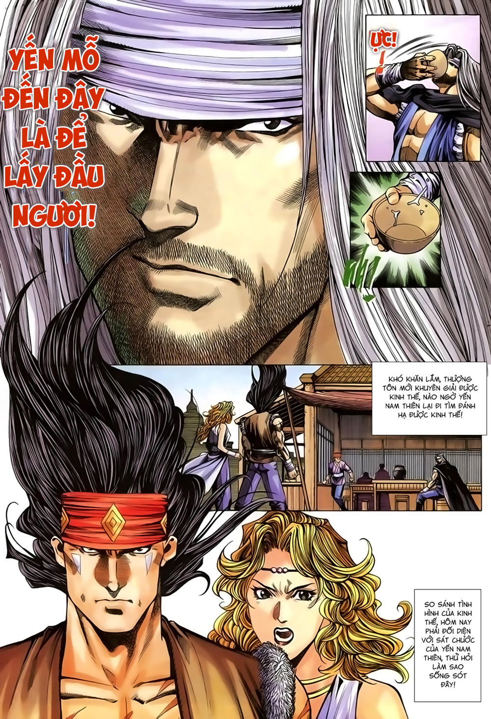 Song Hùng Kỳ Hiệp Chapter 238 - 16