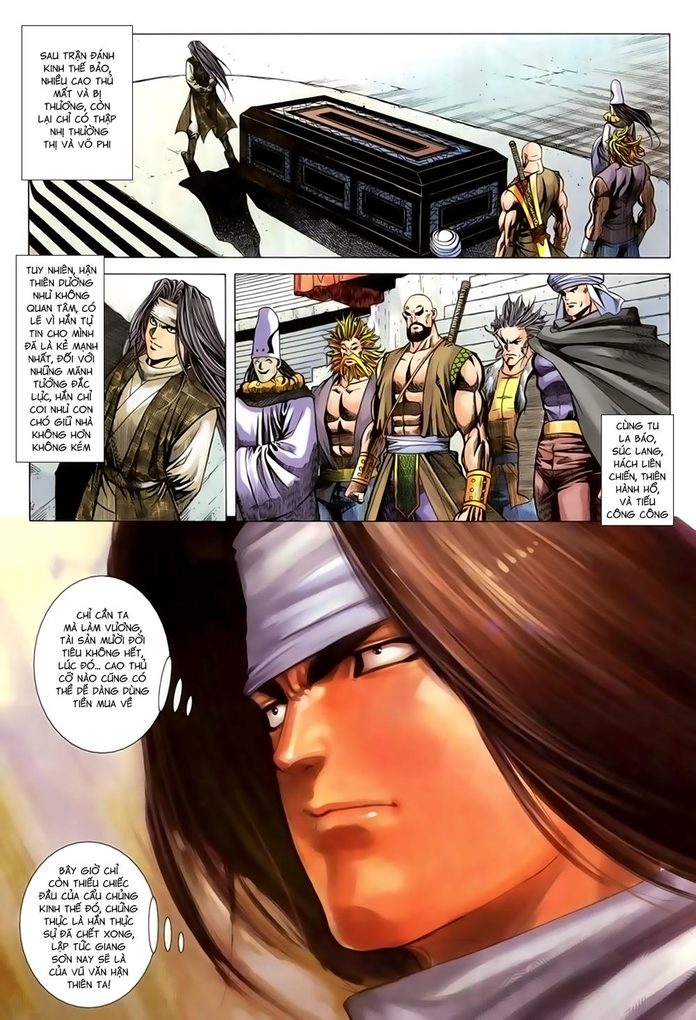 Song Hùng Kỳ Hiệp Chapter 238 - 18