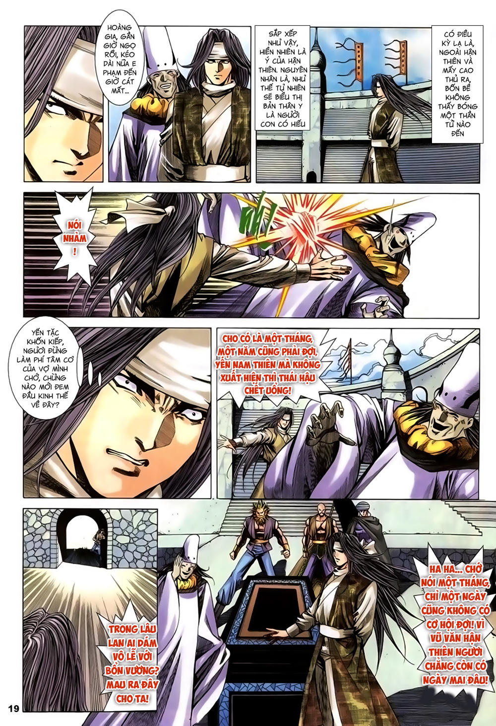 Song Hùng Kỳ Hiệp Chapter 238 - 19