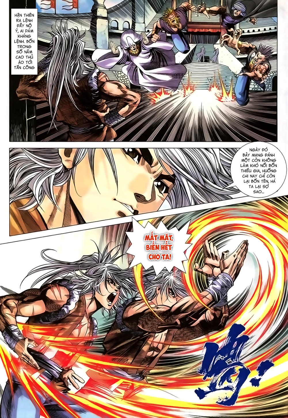 Song Hùng Kỳ Hiệp Chapter 238 - 21