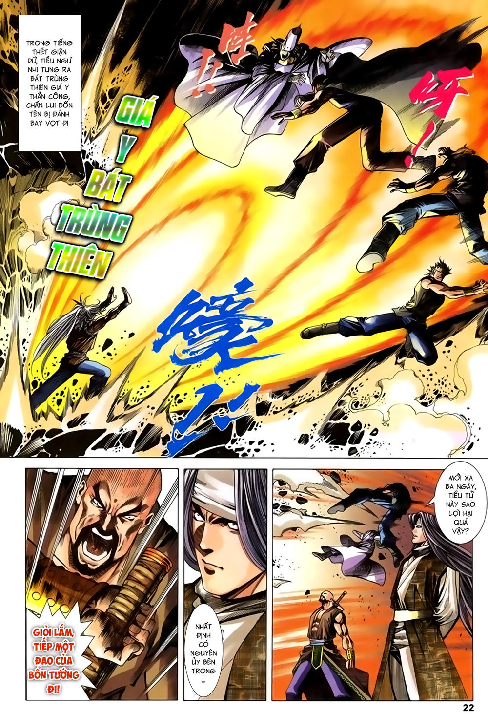 Song Hùng Kỳ Hiệp Chapter 238 - 22