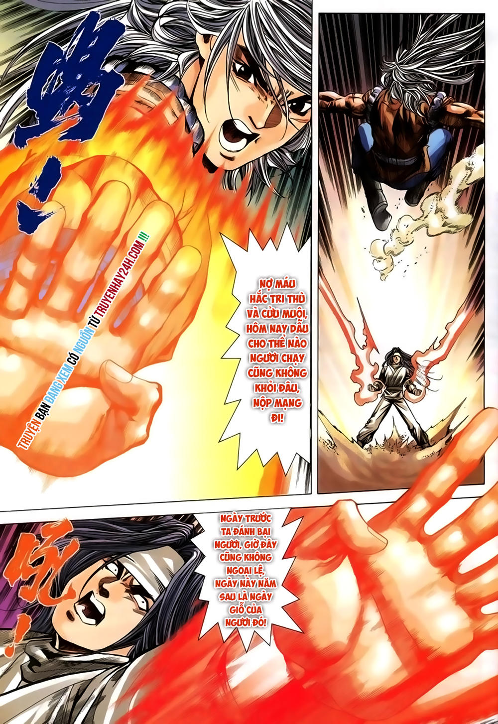 Song Hùng Kỳ Hiệp Chapter 238 - 28