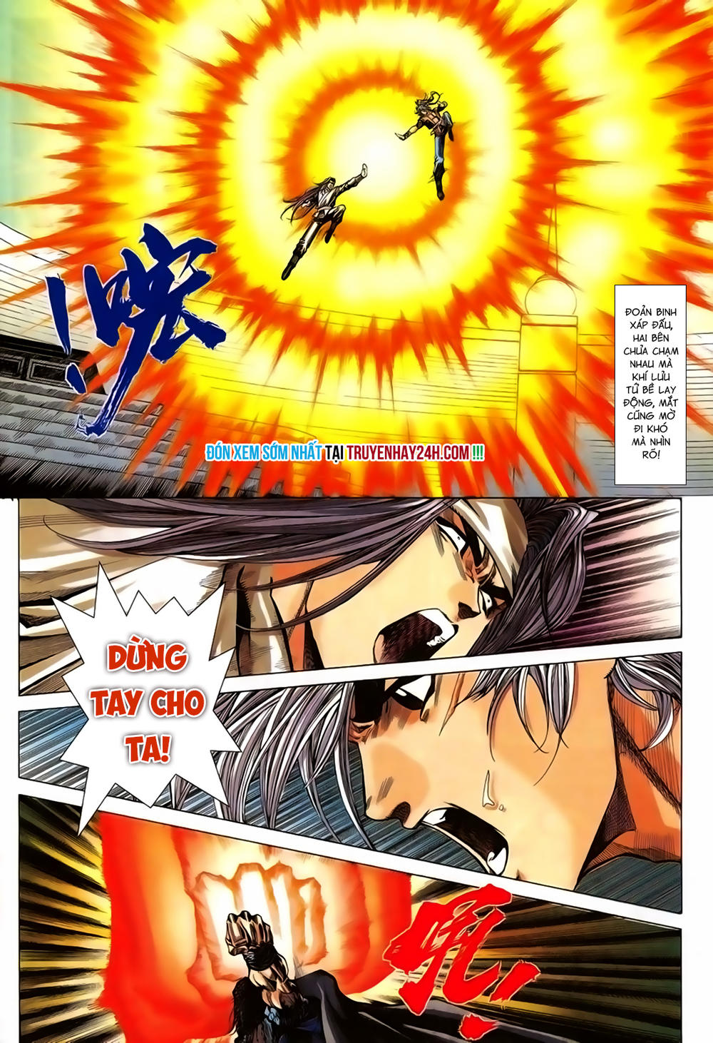 Song Hùng Kỳ Hiệp Chapter 238 - 29