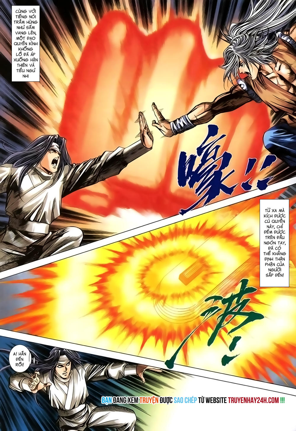 Song Hùng Kỳ Hiệp Chapter 238 - 30