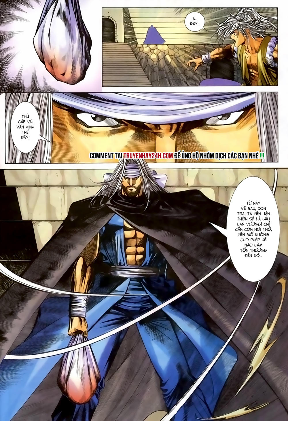 Song Hùng Kỳ Hiệp Chapter 238 - 31