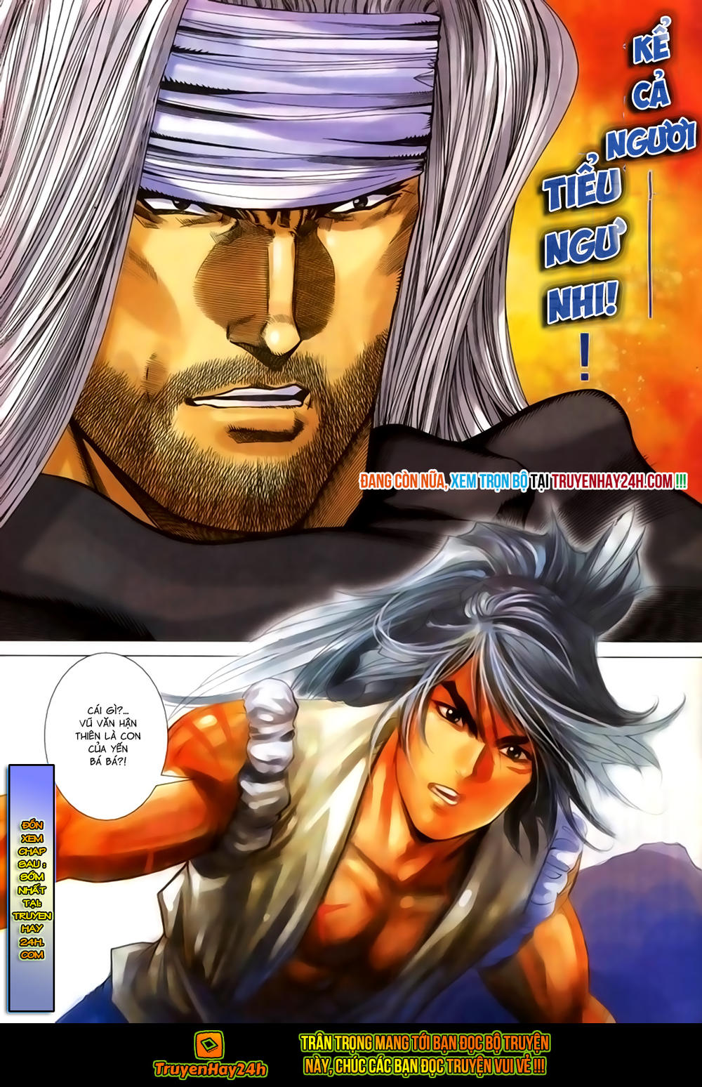 Song Hùng Kỳ Hiệp Chapter 238 - 32