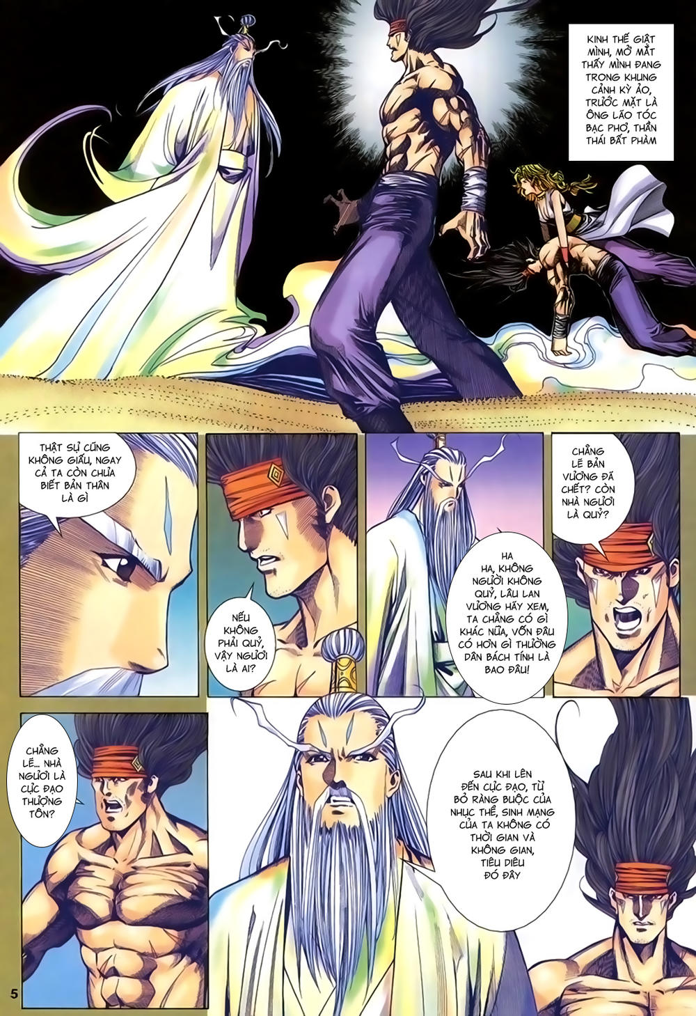 Song Hùng Kỳ Hiệp Chapter 238 - 5