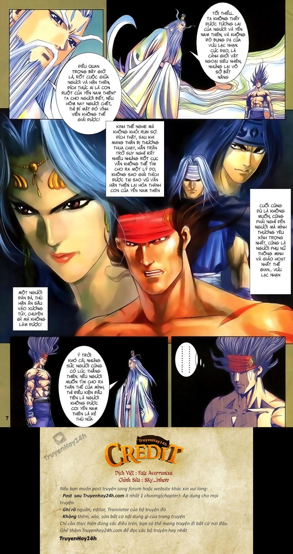 Song Hùng Kỳ Hiệp Chapter 238 - 7