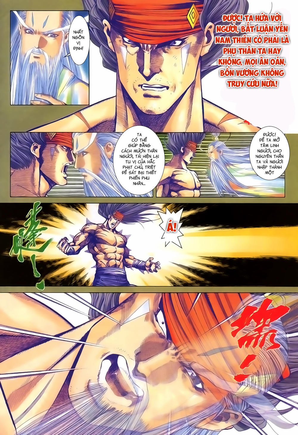 Song Hùng Kỳ Hiệp Chapter 238 - 8