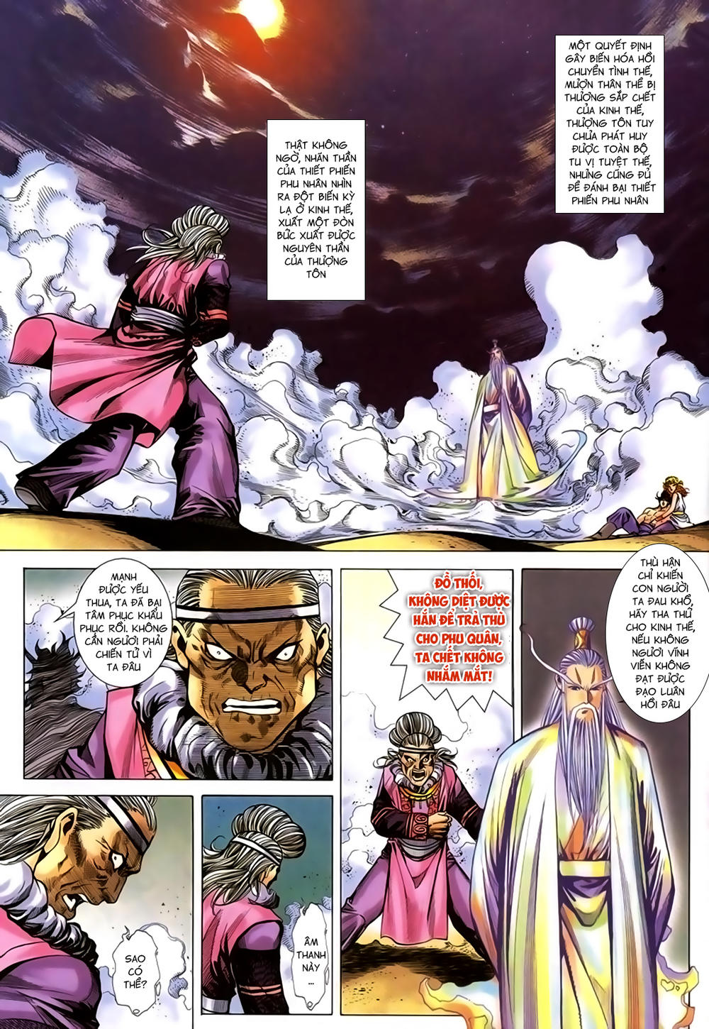 Song Hùng Kỳ Hiệp Chapter 238 - 9