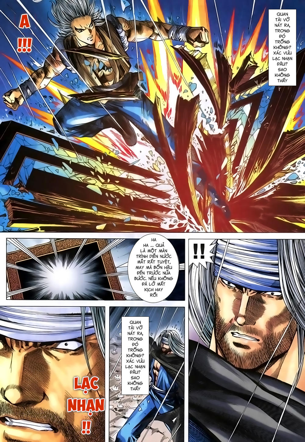 Song Hùng Kỳ Hiệp Chapter 239 - 11