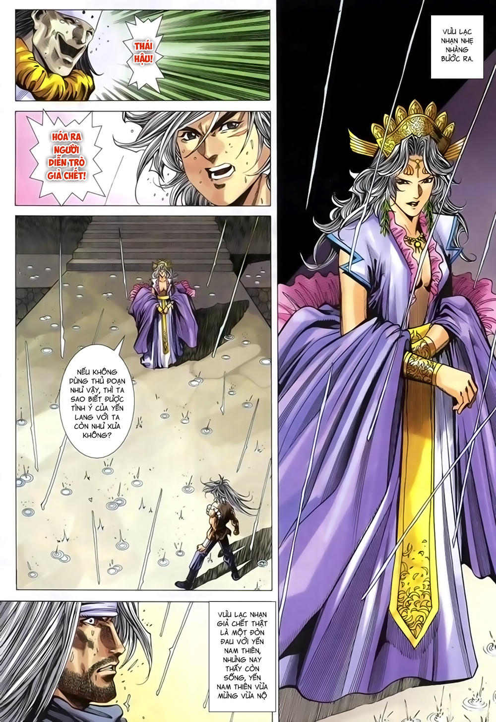 Song Hùng Kỳ Hiệp Chapter 239 - 12