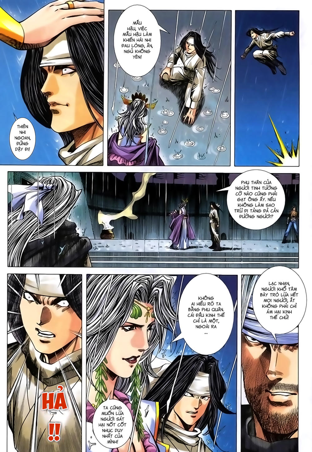 Song Hùng Kỳ Hiệp Chapter 239 - 13