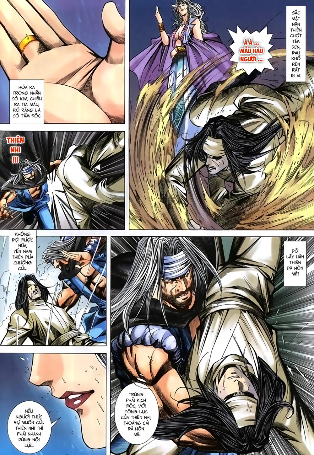 Song Hùng Kỳ Hiệp Chapter 239 - 14