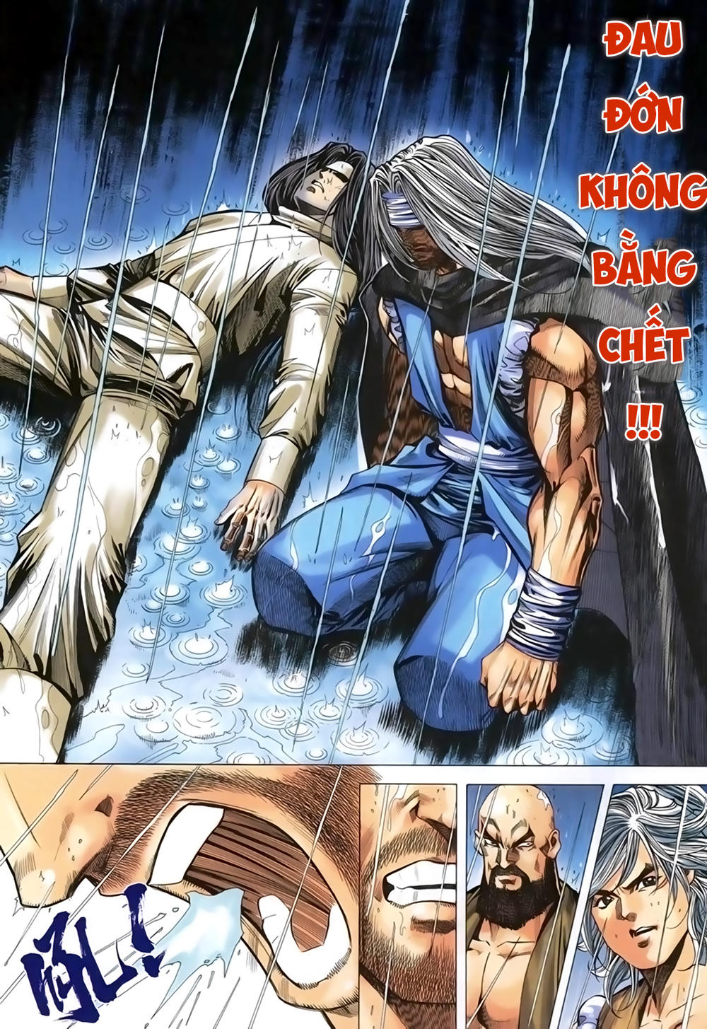 Song Hùng Kỳ Hiệp Chapter 239 - 17