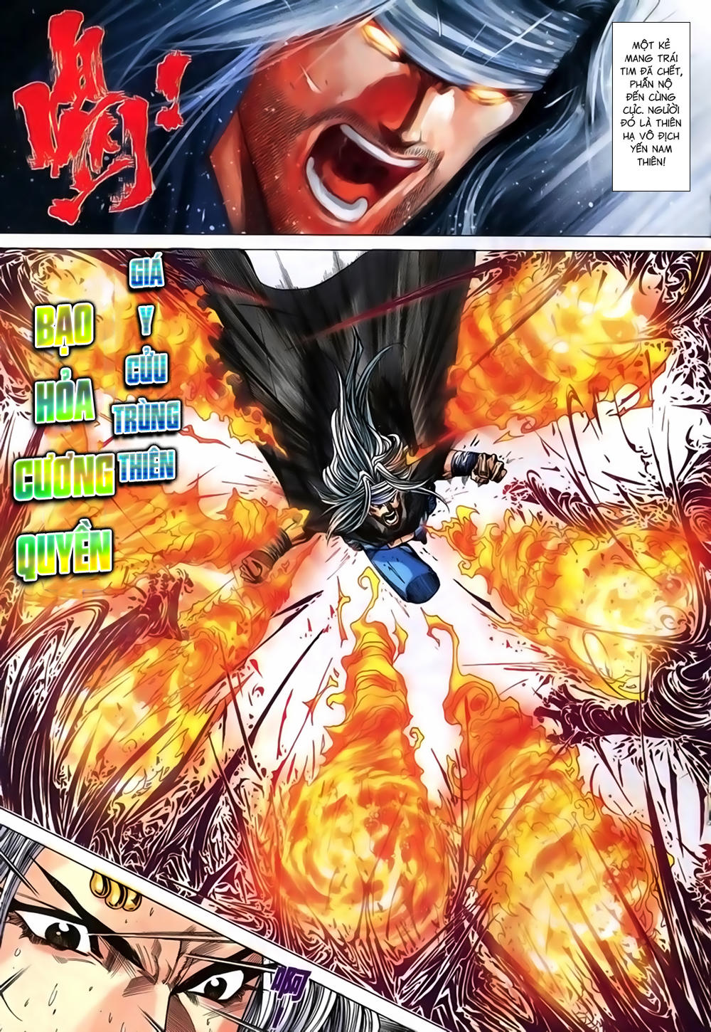 Song Hùng Kỳ Hiệp Chapter 239 - 19