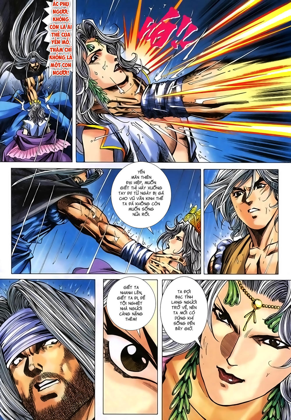 Song Hùng Kỳ Hiệp Chapter 239 - 20