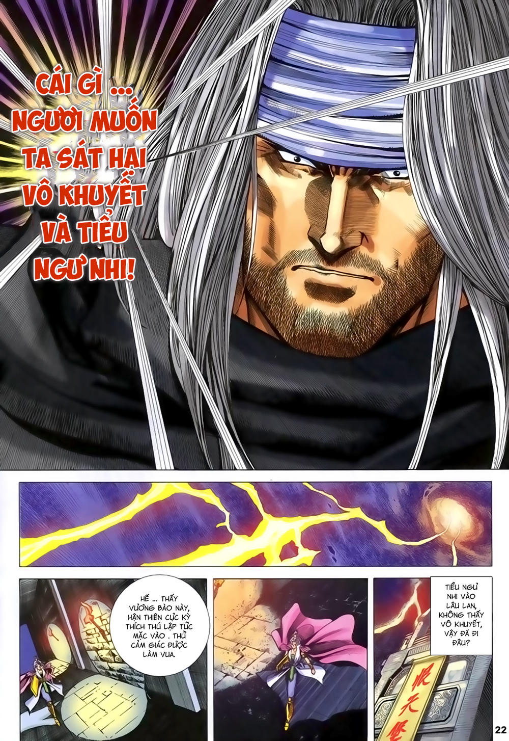 Song Hùng Kỳ Hiệp Chapter 239 - 22