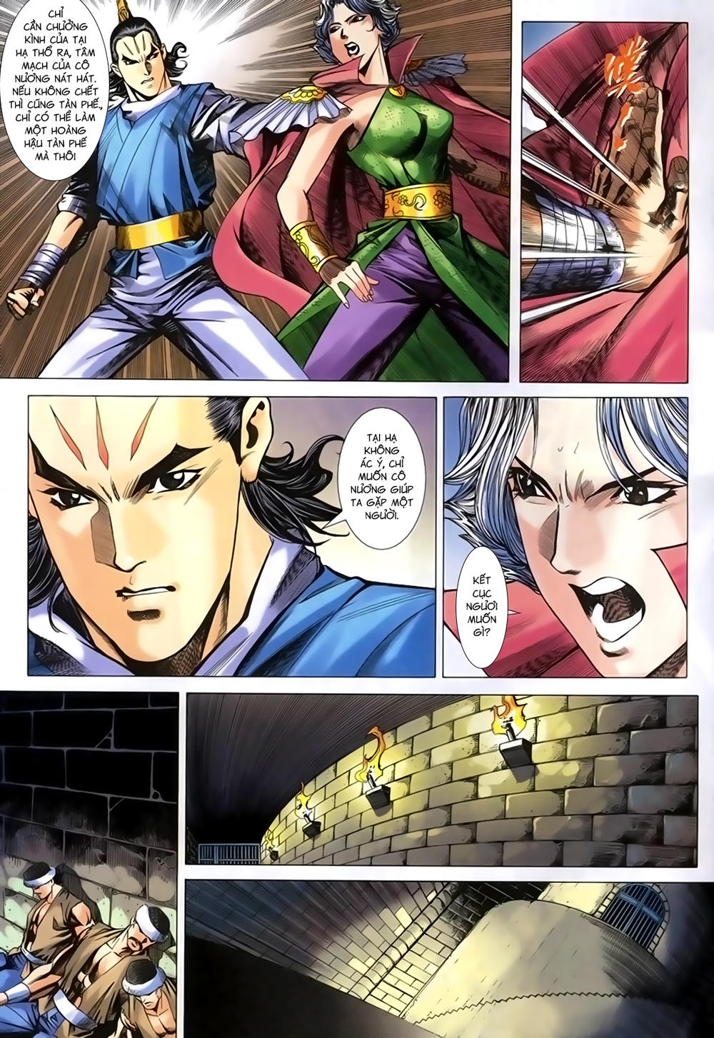 Song Hùng Kỳ Hiệp Chapter 239 - 25