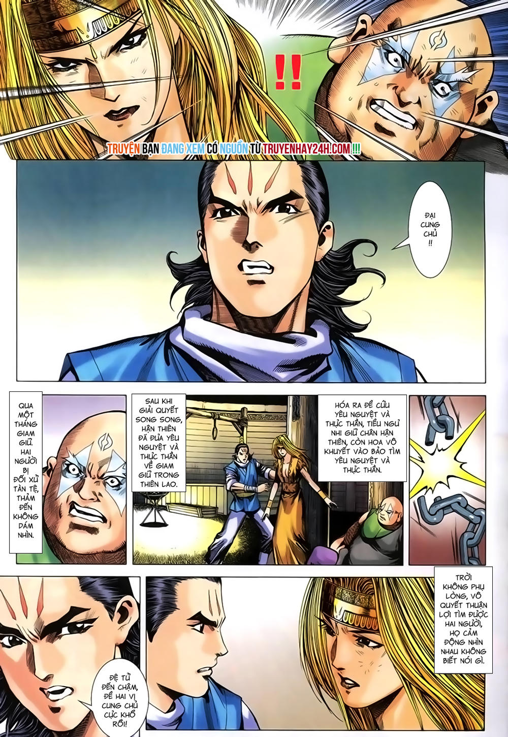 Song Hùng Kỳ Hiệp Chapter 239 - 28