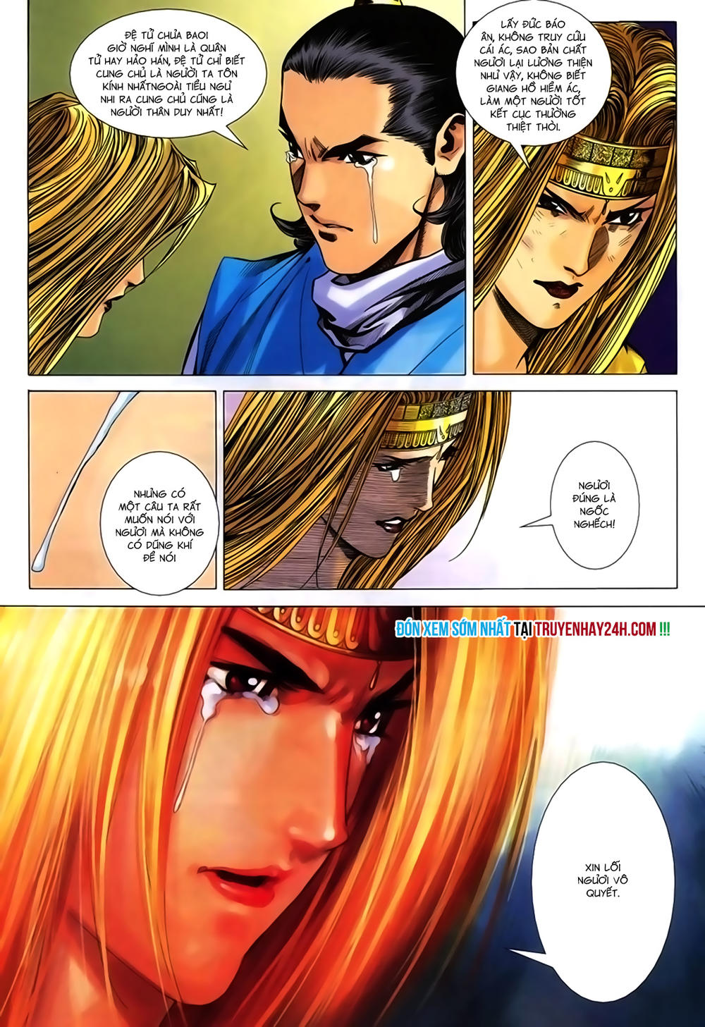 Song Hùng Kỳ Hiệp Chapter 239 - 29