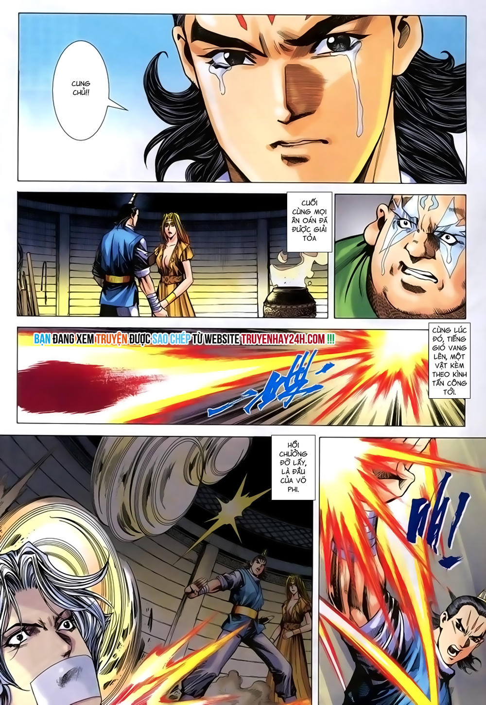 Song Hùng Kỳ Hiệp Chapter 239 - 30