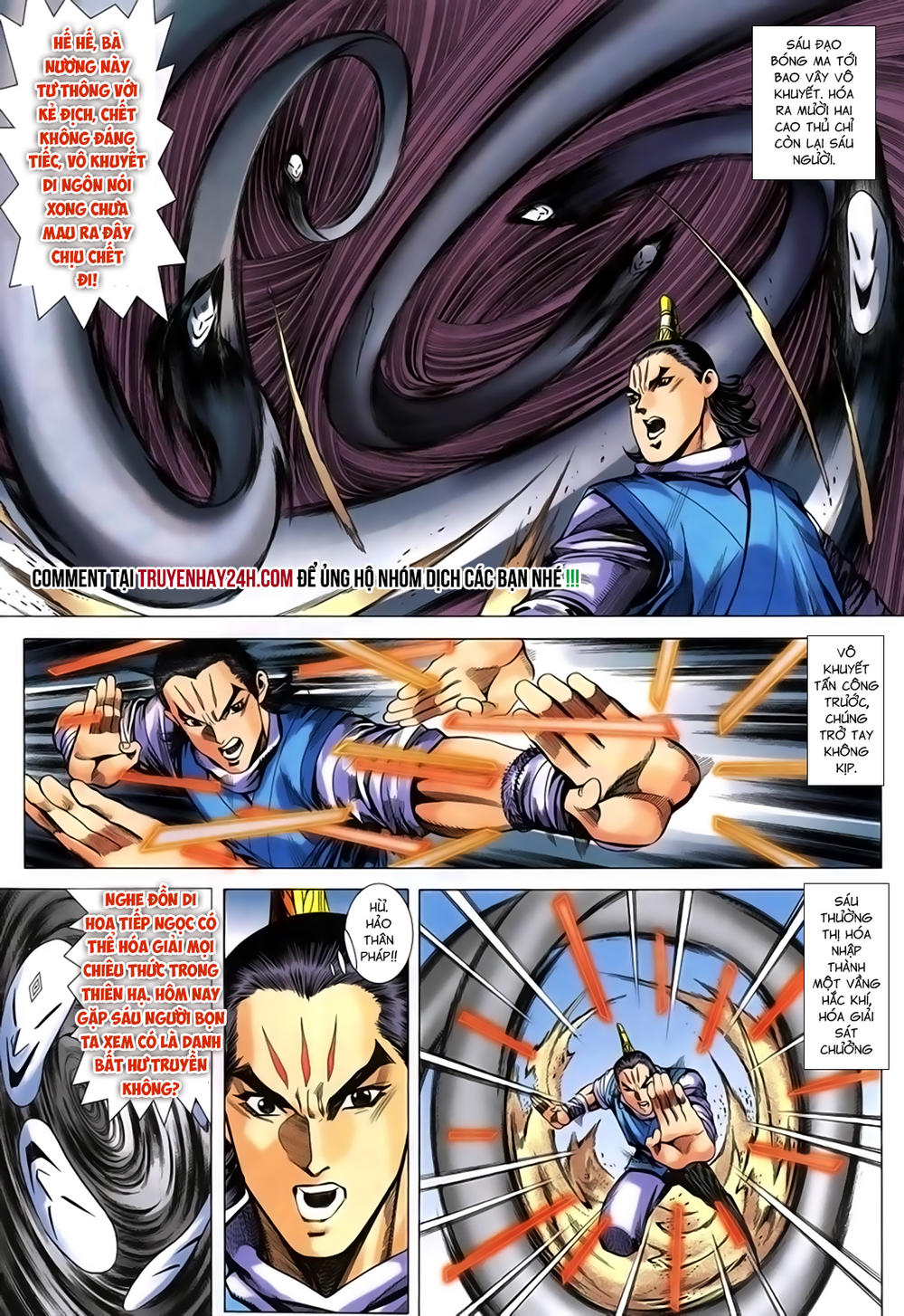 Song Hùng Kỳ Hiệp Chapter 239 - 31