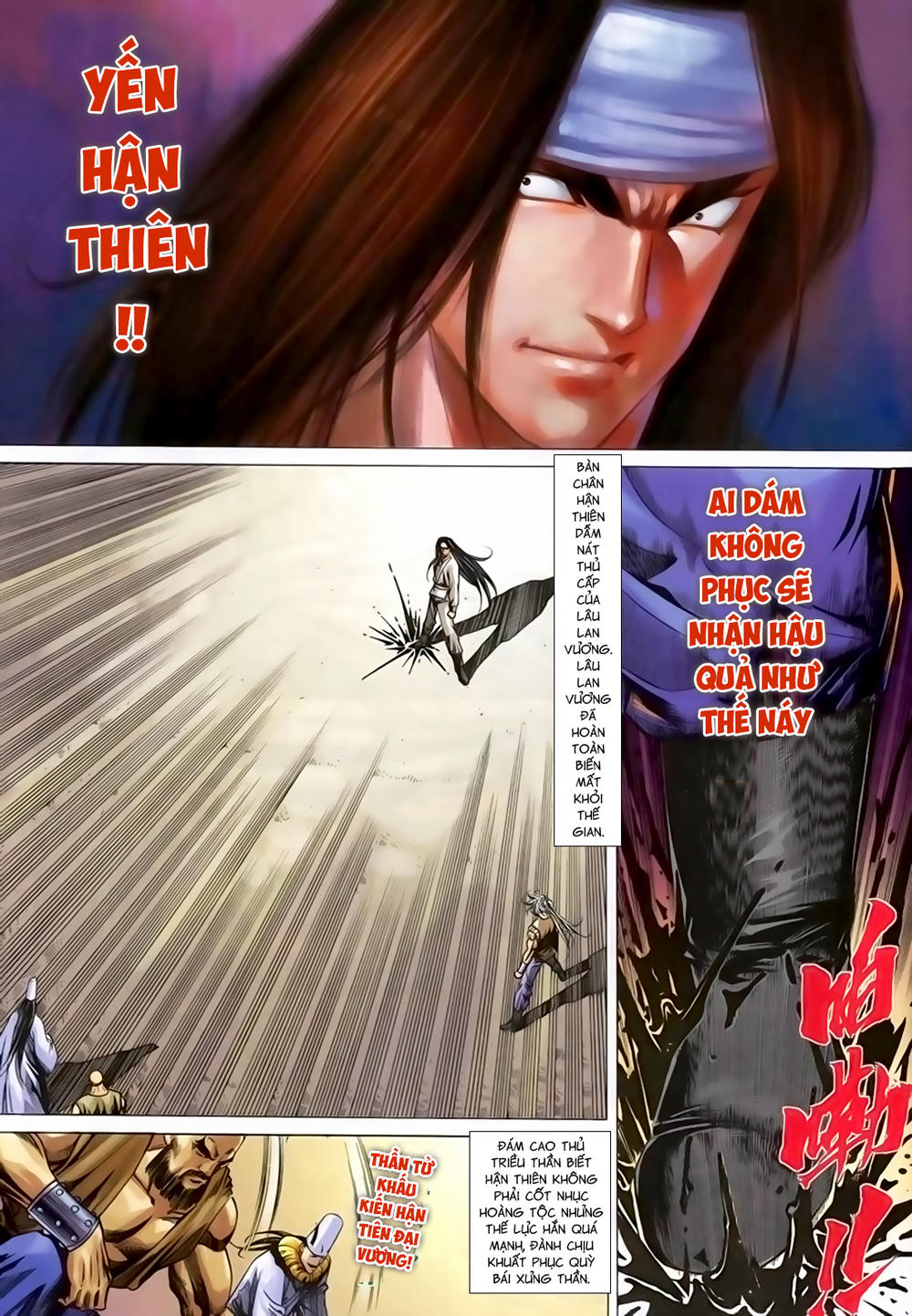 Song Hùng Kỳ Hiệp Chapter 239 - 5