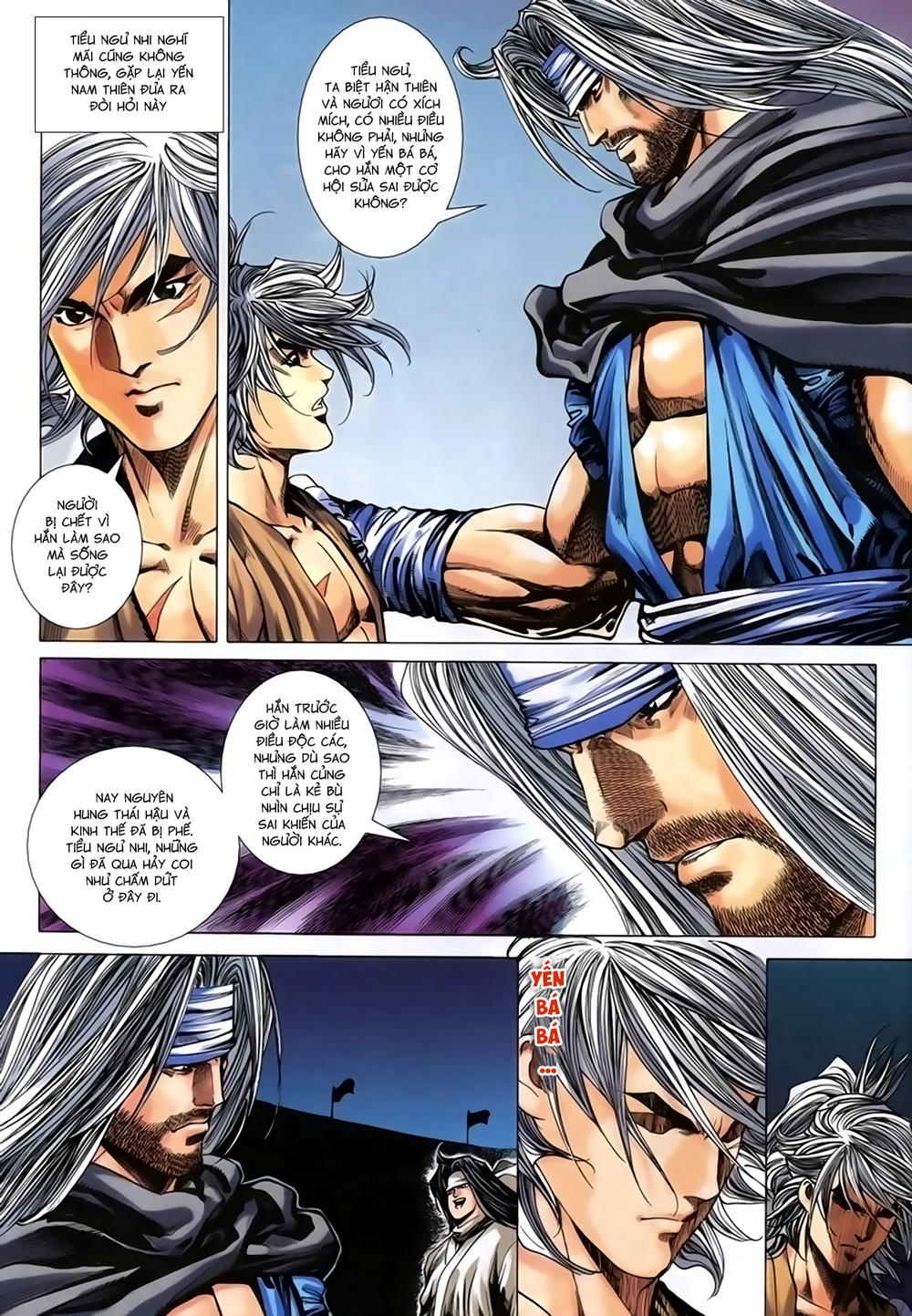 Song Hùng Kỳ Hiệp Chapter 239 - 7