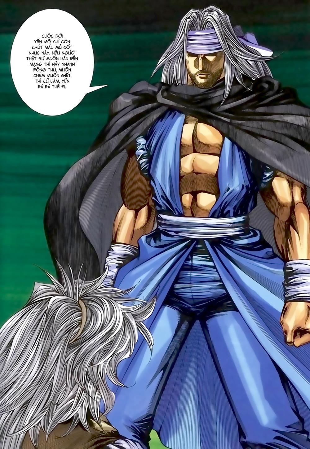 Song Hùng Kỳ Hiệp Chapter 239 - 8