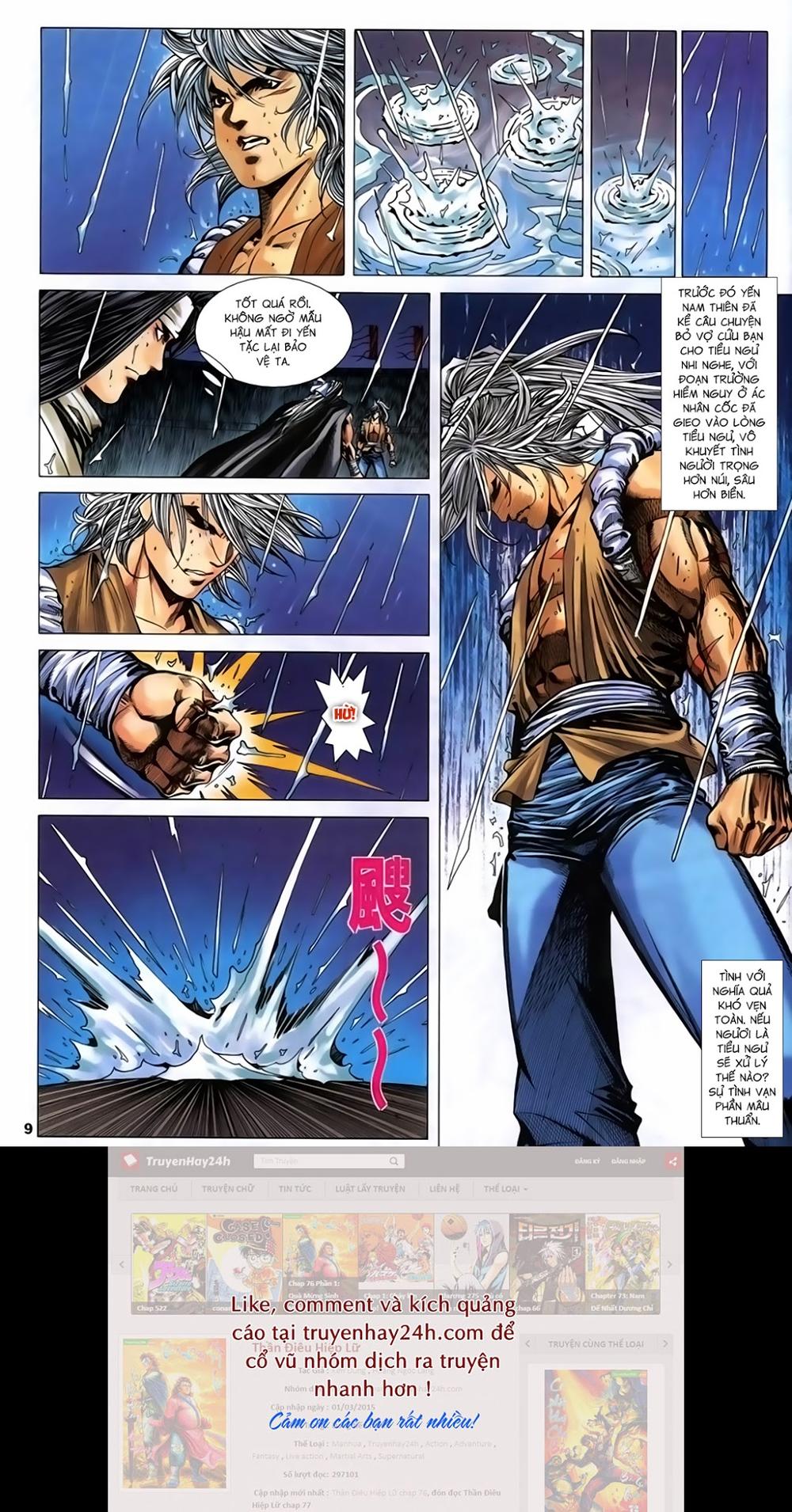 Song Hùng Kỳ Hiệp Chapter 239 - 9