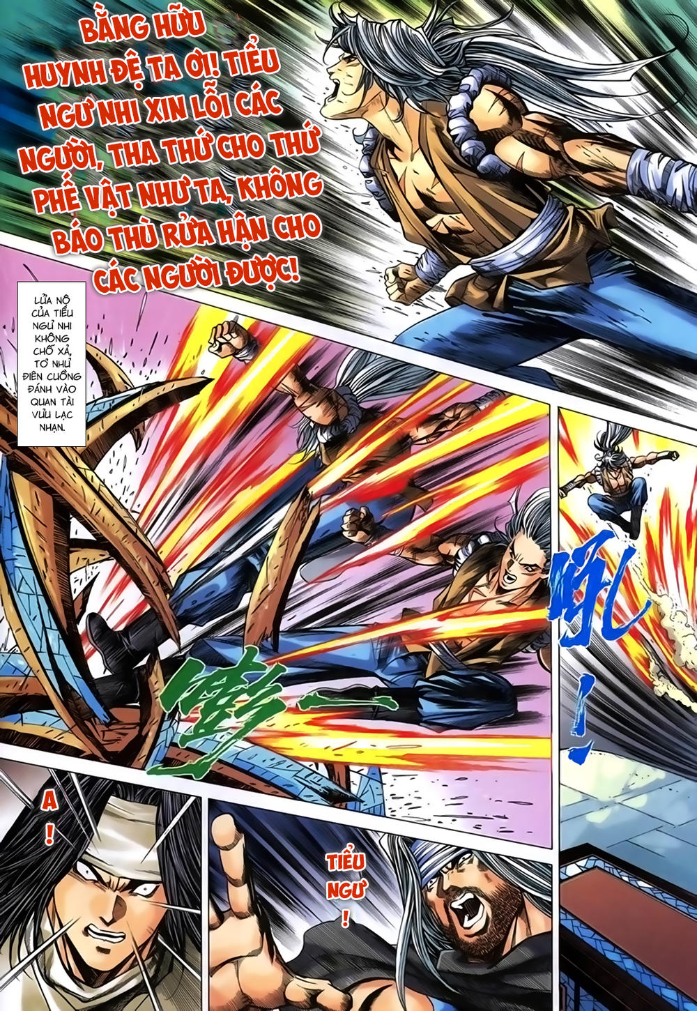 Song Hùng Kỳ Hiệp Chapter 239 - 10