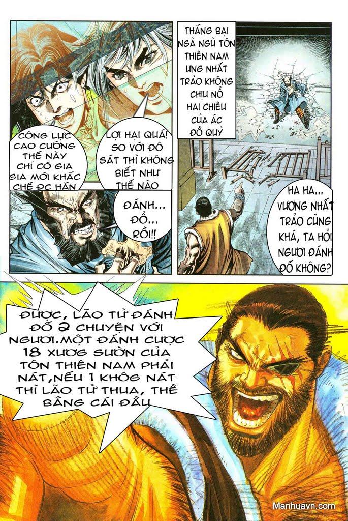 Song Hùng Kỳ Hiệp Chapter 24 - 13