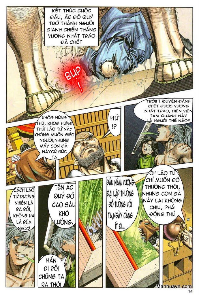 Song Hùng Kỳ Hiệp Chapter 24 - 15