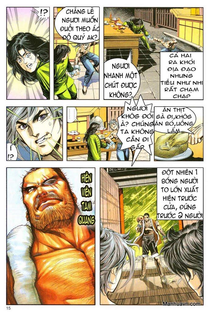 Song Hùng Kỳ Hiệp Chapter 24 - 16