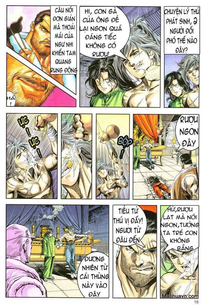 Song Hùng Kỳ Hiệp Chapter 24 - 17