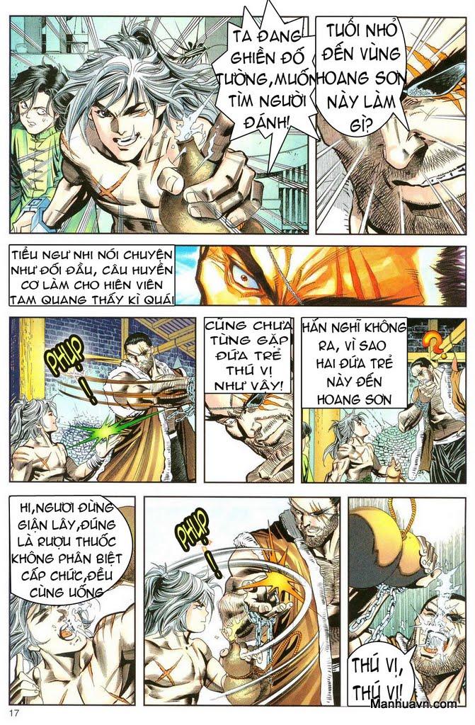 Song Hùng Kỳ Hiệp Chapter 24 - 18