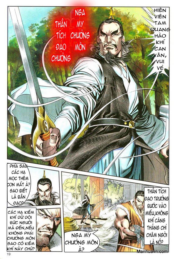 Song Hùng Kỳ Hiệp Chapter 24 - 20