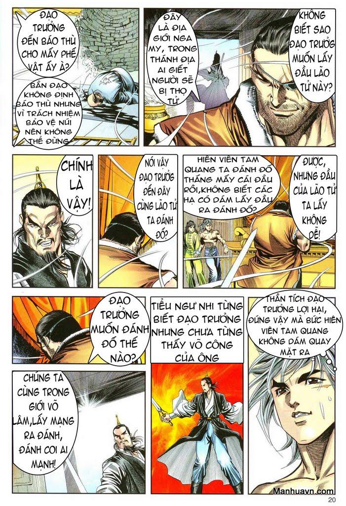 Song Hùng Kỳ Hiệp Chapter 24 - 21