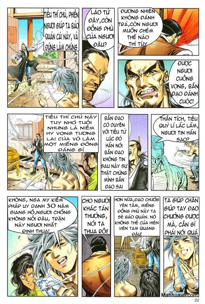 Song Hùng Kỳ Hiệp Chapter 24 - 23