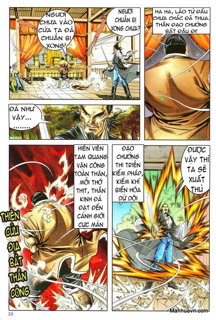 Song Hùng Kỳ Hiệp Chapter 24 - 24