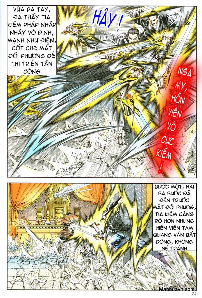 Song Hùng Kỳ Hiệp Chapter 24 - 25